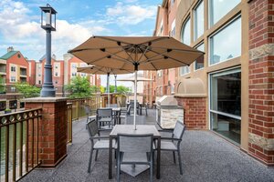 Гостиница Residence Inn by Marriott Indianapolis Downtown on the Canal