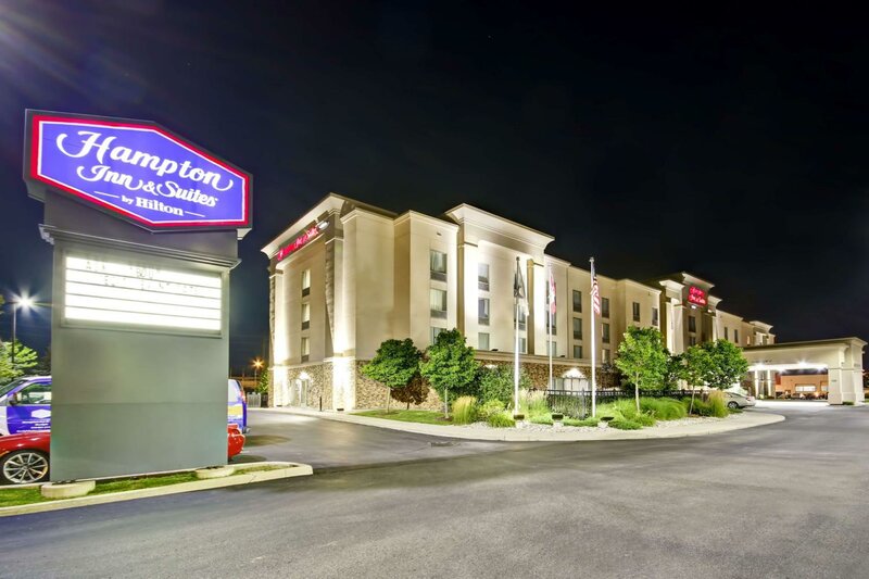 Гостиница Hampton Inn & Suites by Hilton - Guelph