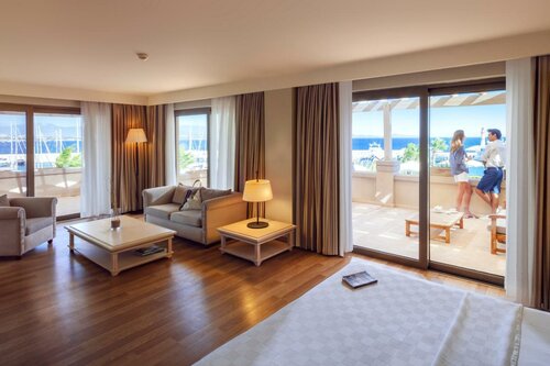 Гостиница D-Marin Didim Marina Yacht Club в Дидиме