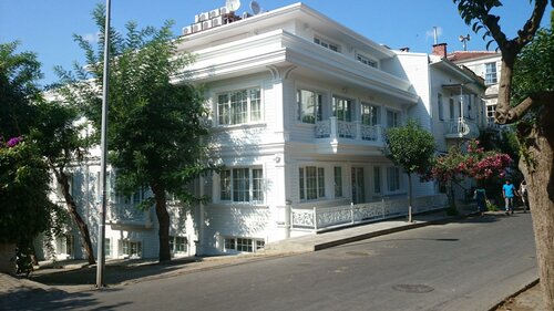 Гостиница Büyükada Çankaya Hotel в Адаларе