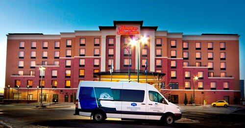 Гостиница Hampton Inn And Suites Denver Airport-gateway Park