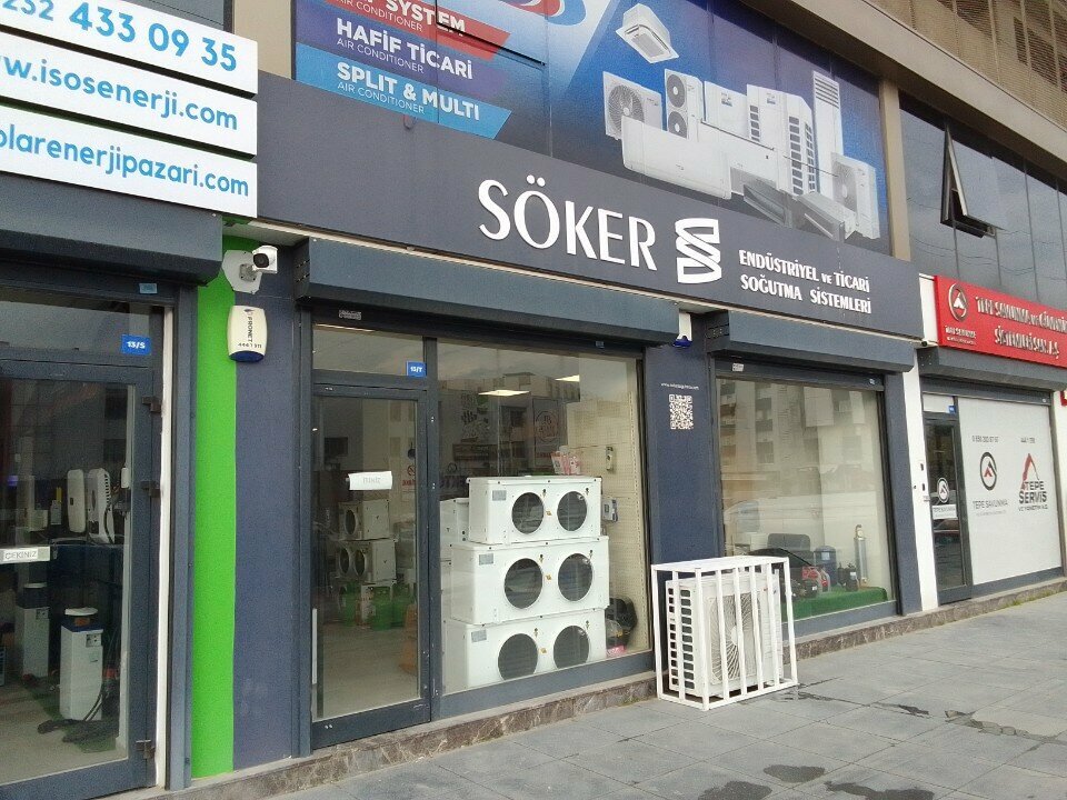 Industrial refrigerator repairs Soker, Izmir, photo