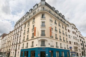 отель Hôtel Boris V.by Happyculture