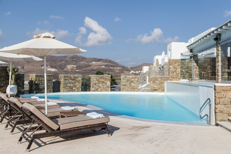 Гостиница Ftelia Bay Boutique Hotel Mykonos