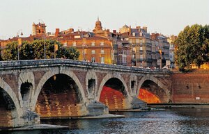 Гостиница Aparthotel Adagio access Toulouse Saint Cyprien