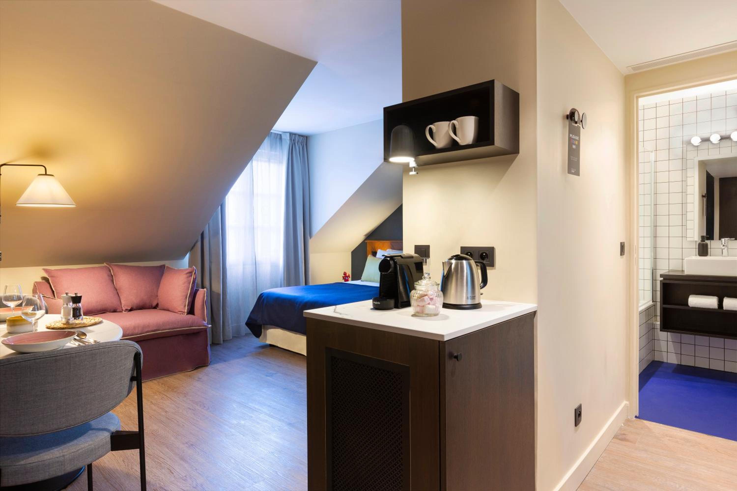 Фото Citadines City Centre Grenoble