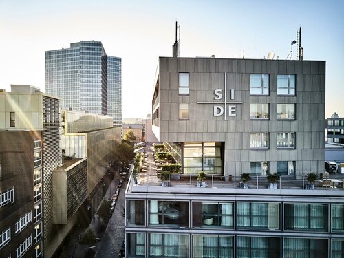 Гостиница Side Design Hotel Hamburg в Гамбурге