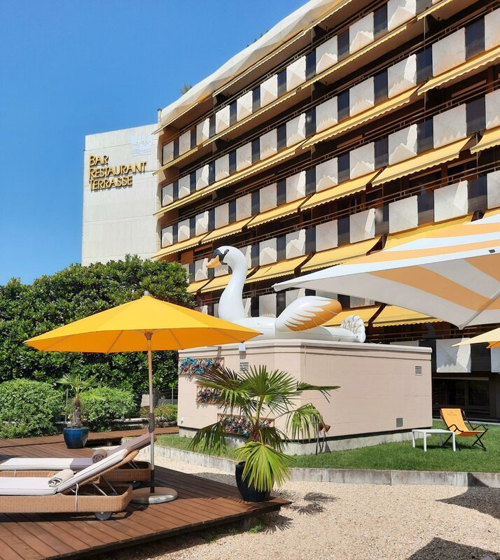 Гостиница Royal Plaza Montreux в Монтре