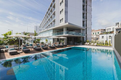 Гостиница Hotel Marina Atlântico в Понта-Делгаде