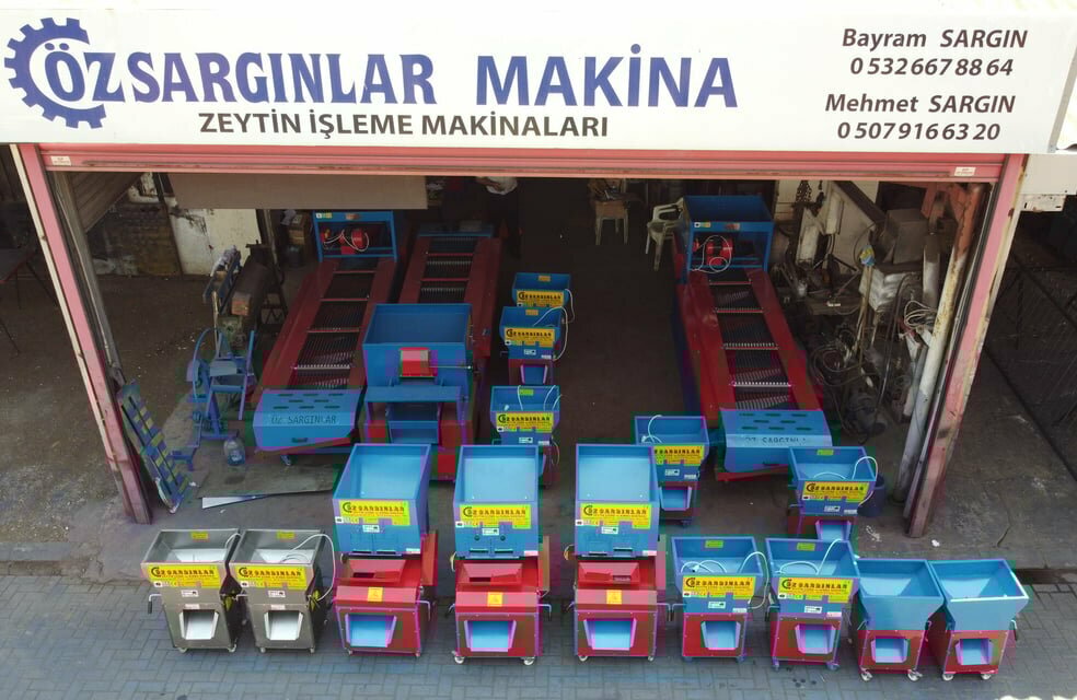 Machine building Oz Sarginlar Machinery, Akhisar, photo