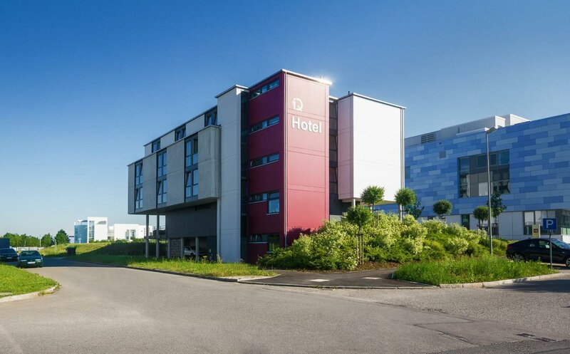 Гостиница IQ Ulm