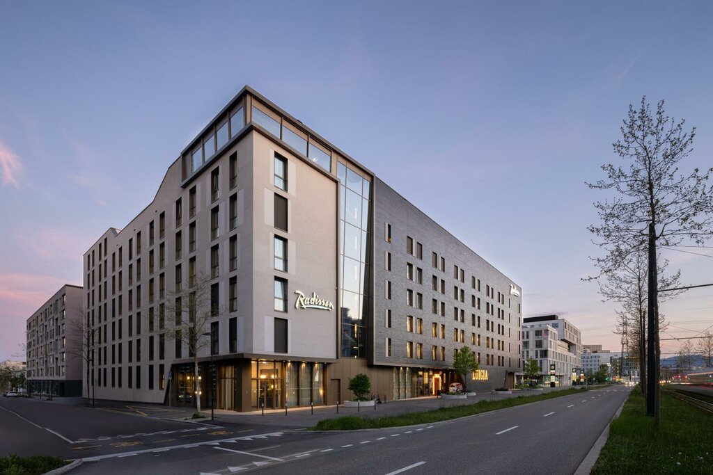 Гостиница Radisson Hotel & Suites Zurich , Кантон Цюрих, фото
