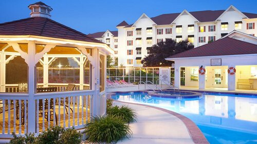 Внешний вид отеля Bluegreen Vacations at Hershey, Ascend Resort Collection в Тауншипе Деррях, фото 1