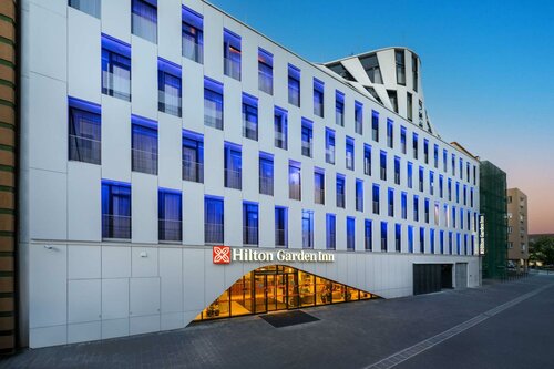 Гостиница Hilton Garden Inn Debrecen City Center в Дебрецене