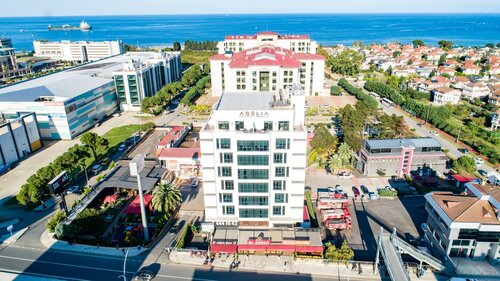 Гостиница Aselia Hotel Trabzon в Йомре