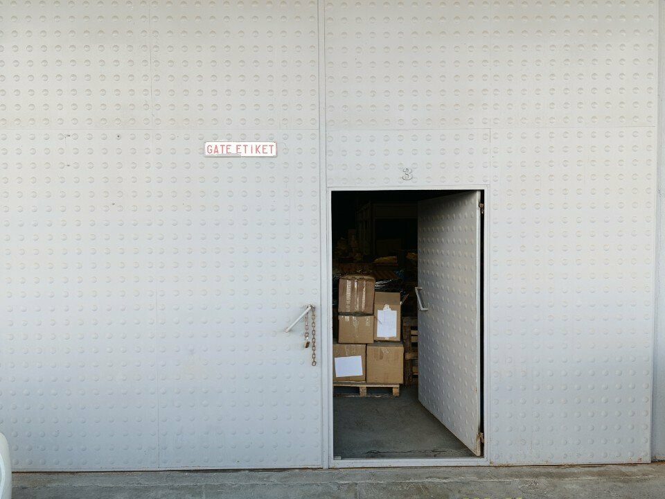 Labeling, bar coding Gate Etiket, Izmir, photo