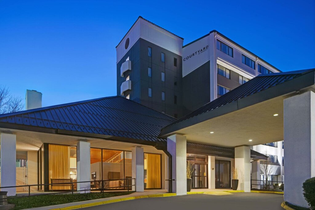 Hotel Courtyard Chicago Elmhurst/Oakbrook Area, Elmhurst, photo