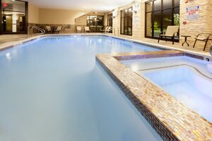 Гостиница Holiday Inn San Antonio N - Stone Oak Area, an Ihg Hotel