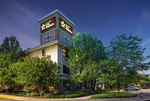 Апартаменты Extended Stay America Suites Chicago Schaumburg I90
