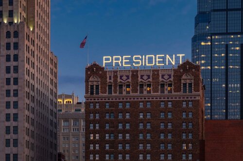 Гостиница Hilton President Kansas City в Канзас-Сити