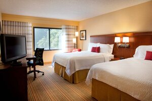 Гостиница Courtyard by Marriott Sacramento Airport Natomas