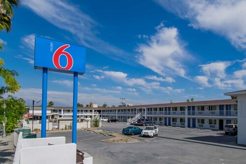 Гостиница Motel 6 San Bernardino, Ca - Downtown в Сан-Бернардино