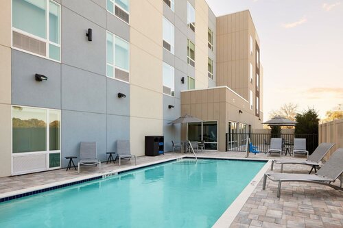 Гостиница TownePlace Suites Tampa Casino Area в Тампе