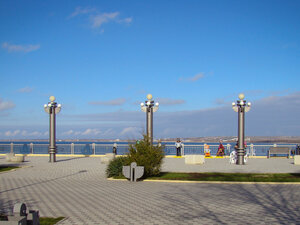 Observation deck (Naberezhnaya ulitsa, 15), observation deck