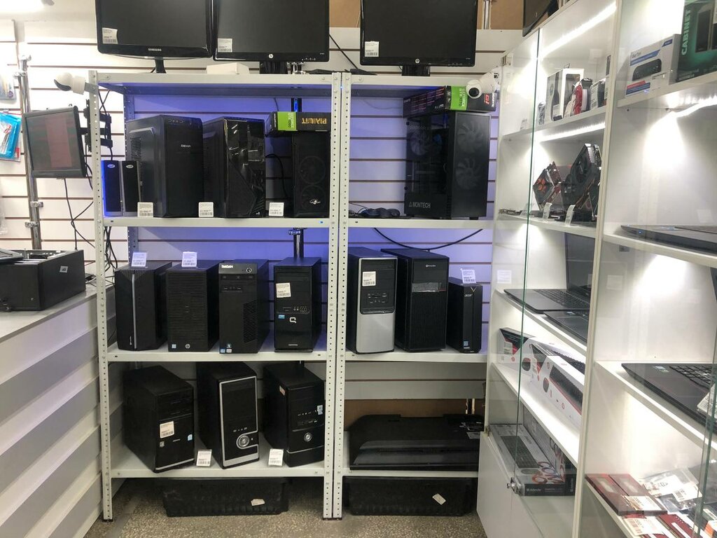 Computer repairs and services CompService, Perm, photo