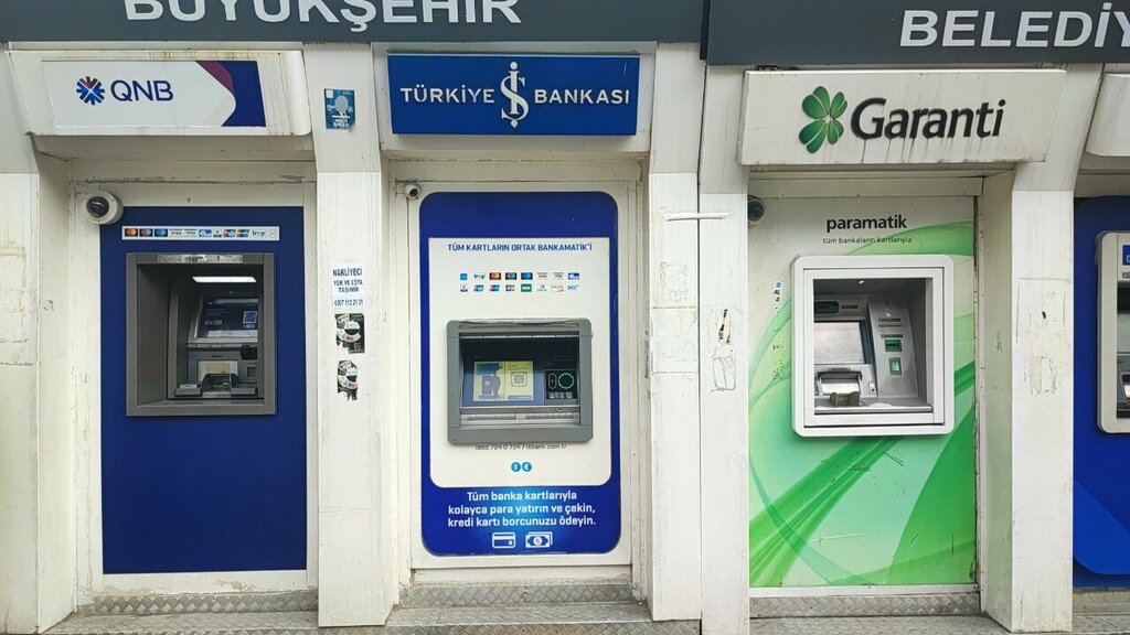 ATM Turkey Is Bank ATM, Bursa, photo