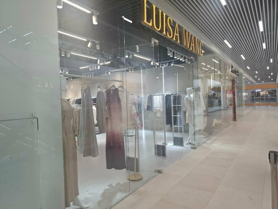 Clothing store Luisa Wang, Astana, photo