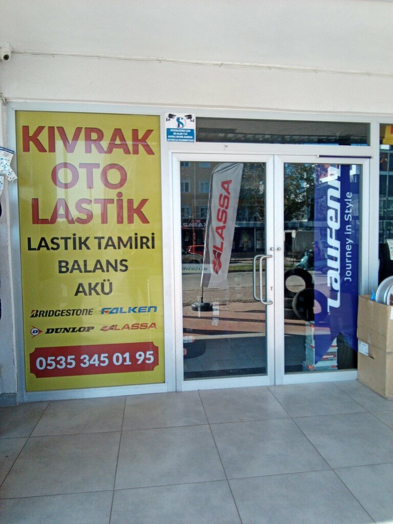 Car dealership Kıvrak Auto Tire, Antalya, photo
