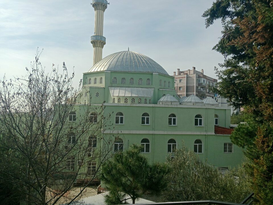 Mosque Evka5 Cami, Izmir, photo