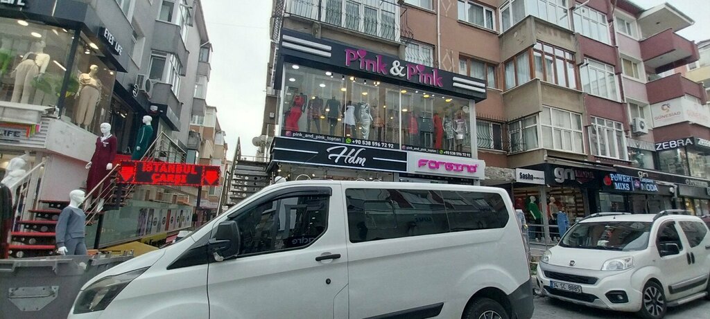 Clothing store Pink Pink Clothing, Istanbul, photo