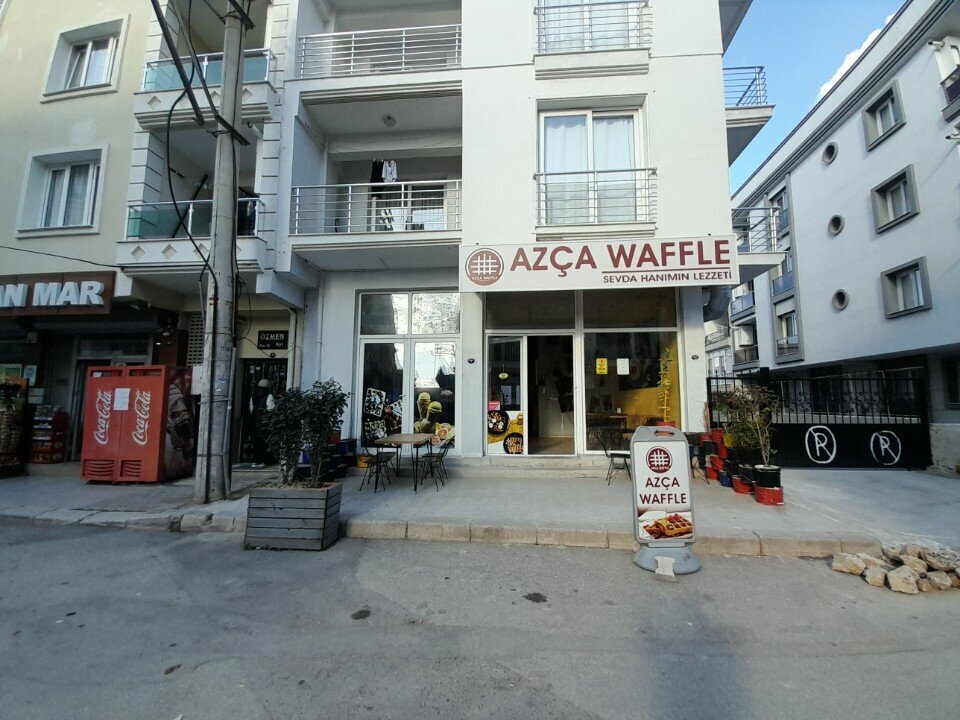 Goods for confectioners Azca Waffle, Izmir, photo