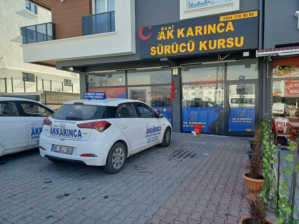 Driving school Akkarinca Driving School, Ankara, photo
