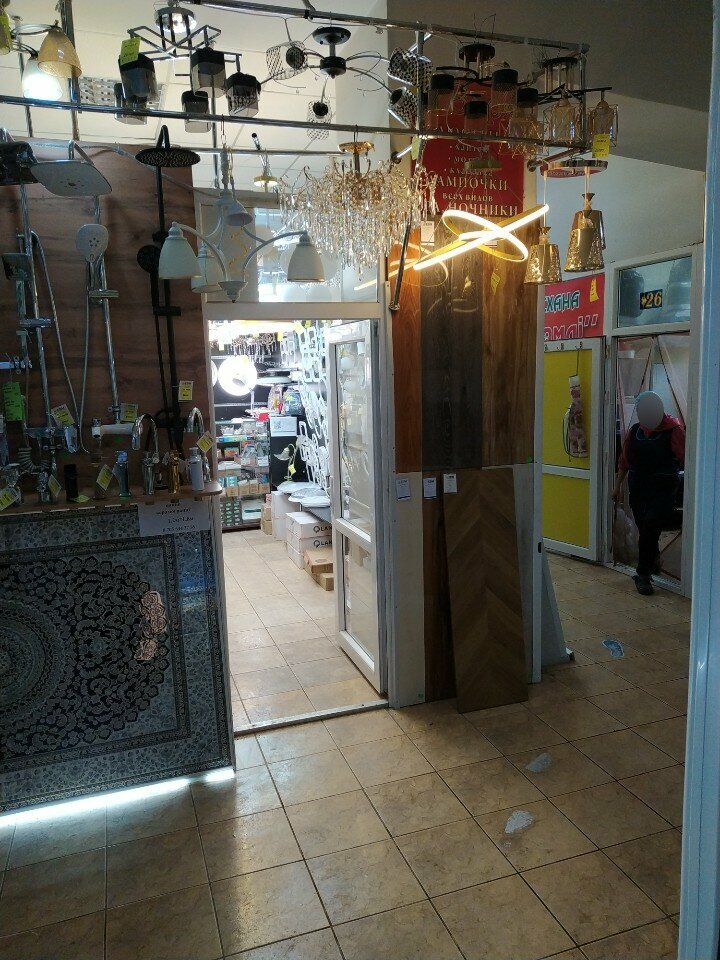 Light engineering Boutique for Lighting Equipment, Karaganda, photo