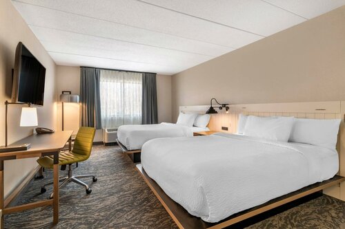 Гостиница Fairfield by Marriott Inn & Suites Providence Airport Warwick в Провиденсе