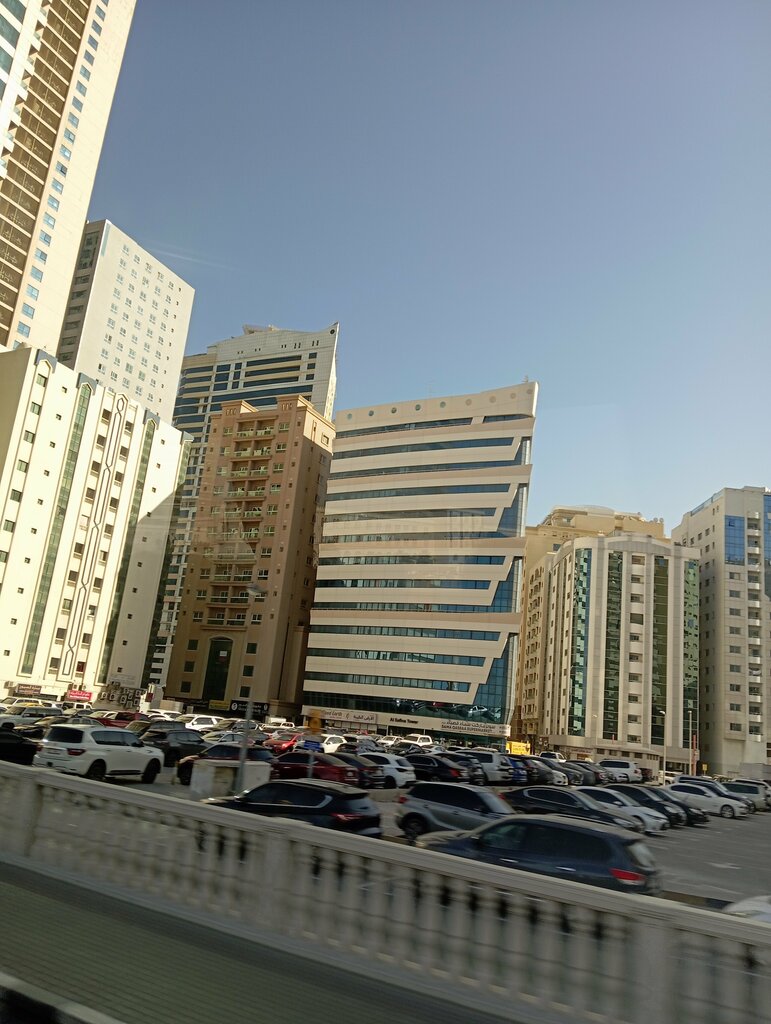 Tower Falasi Tower, Sharjah, photo