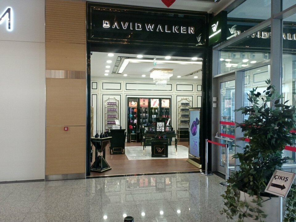 Perfume and cosmetics shop David Walker, Ankara, photo
