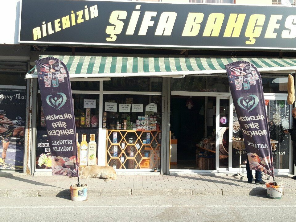 Food ingredients and spices Your Family's Healing Garden, Izmir, photo