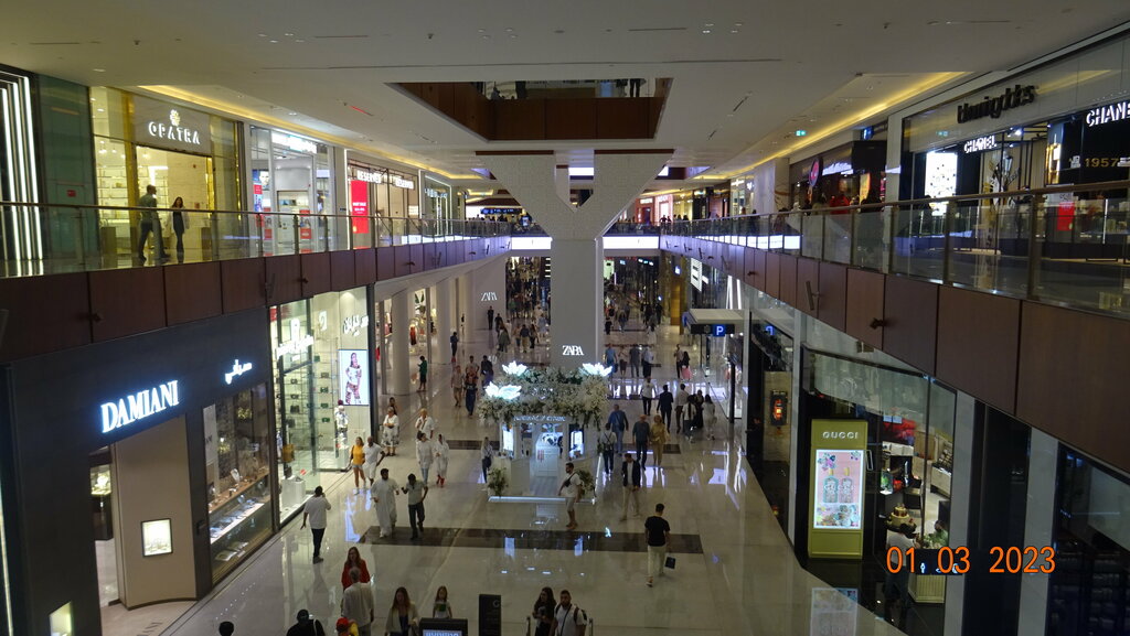 Home goods store Zara Home, Dubai, photo