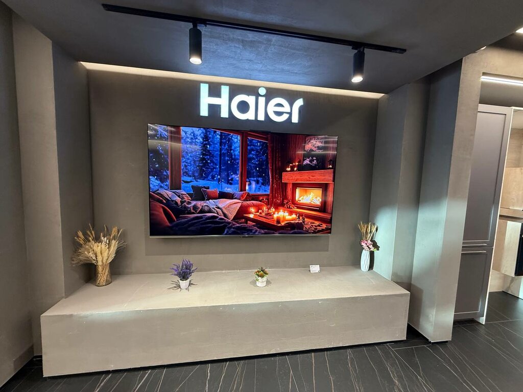 Household appliances store Haier, Almaty, photo