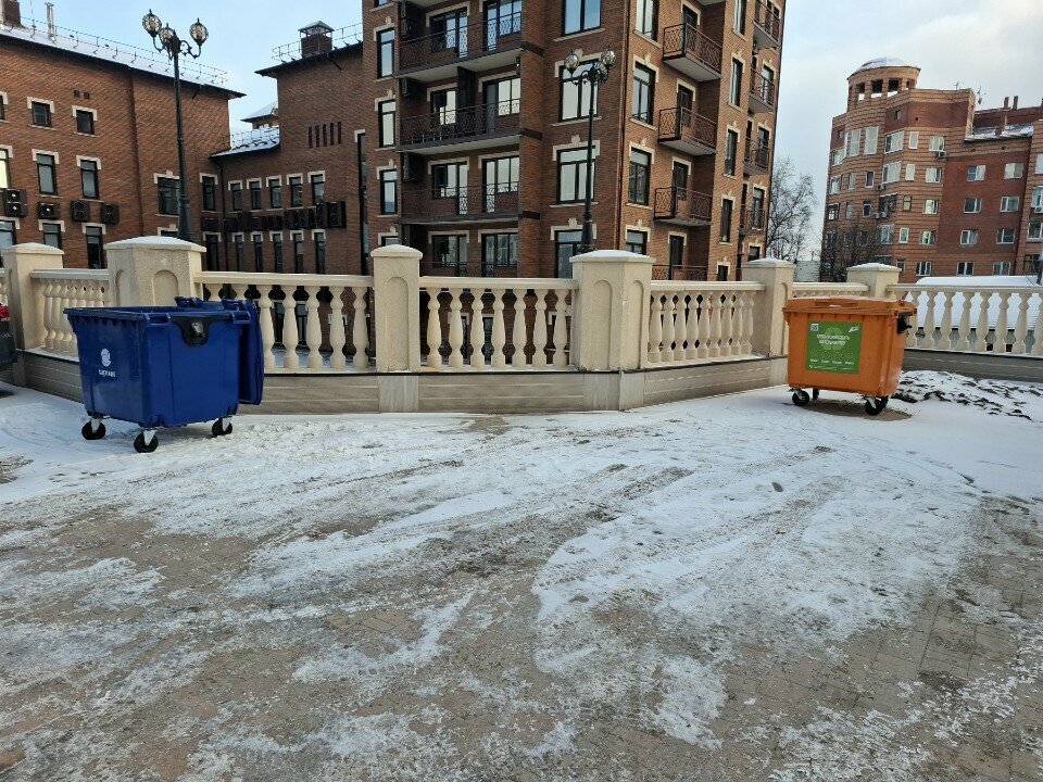 Waste sorting Пункт приема бумаги, металла, Tula, photo