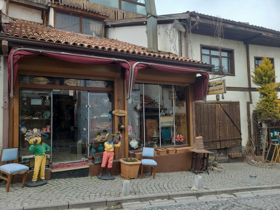 Art gallery Abdul Samet, Ankara, photo