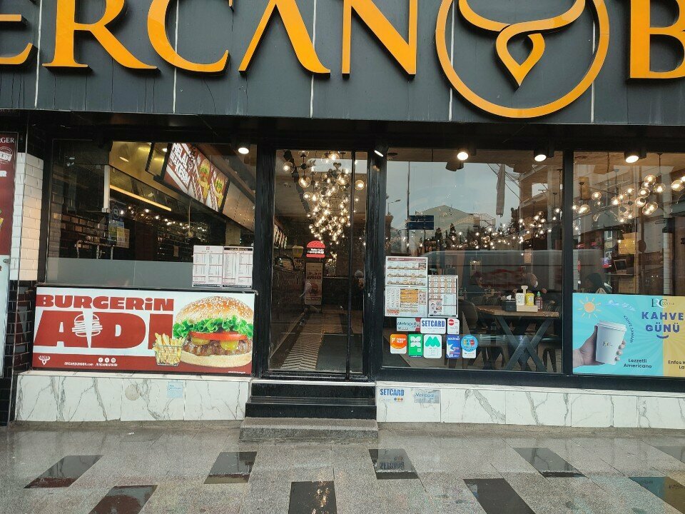 Comida rápida Ercan Burger , , foto