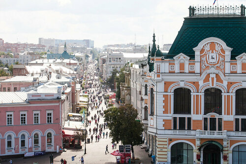 Хостел Матрёшки в Нижнем Новгороде