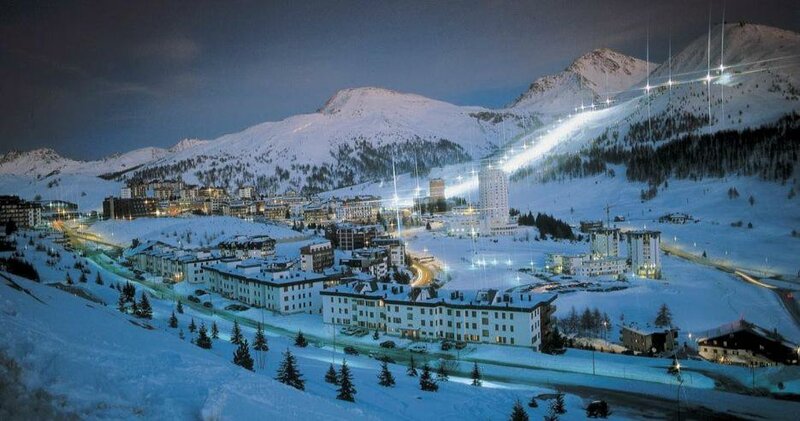 Гостиница Villaggio Olimpico Sestriere в Сестриере