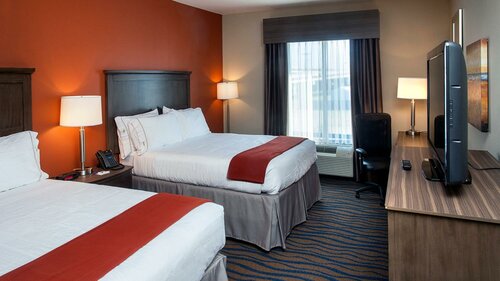 Гостиница Holiday Inn Express Hotel & Suites Morgan City Tiger Island, an Ihg Hotel