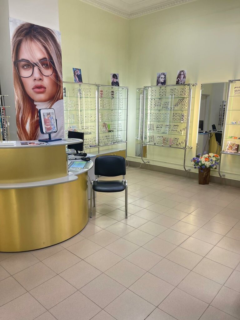 Opticial store Mir optiki, Tula, photo